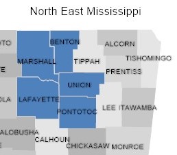 North East Mississippi